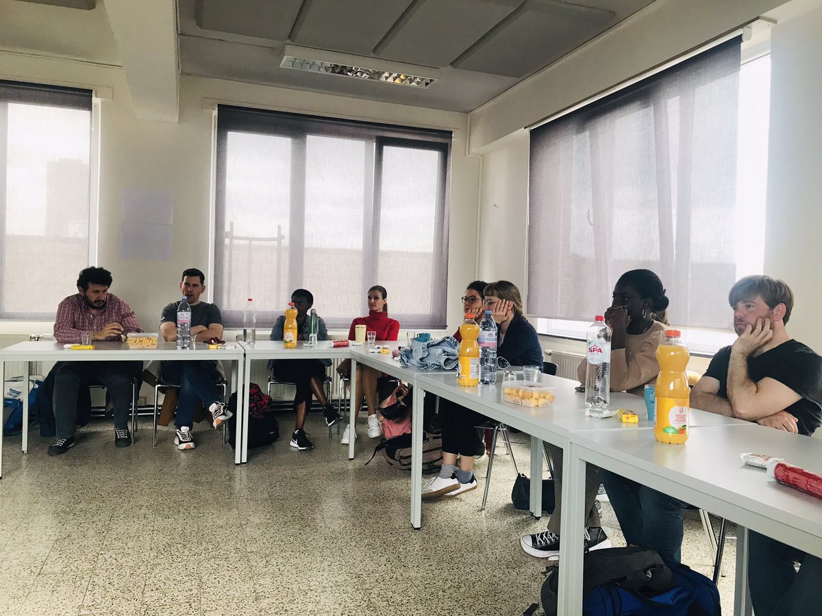 “Youth in shelter is more than just housing, it’s a place where unaccompanied migrant minors arrived in Belgium can put down their suitcases both literally and figuratively.” 
Today, we learned more about <a href="/caritasintbe/">caritasintbe</a> important work in Liege during our team retreat. 
Thanks🙏