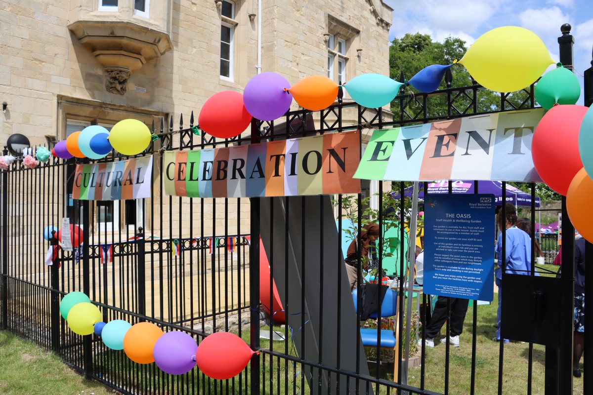 Earlier in the week we held our annual Cultural Celebration event for our staff here at the trust. With over 90 different nationalities represented across the trust, celebrating the many cultures and diversity that make up our workforce is so important. 💙