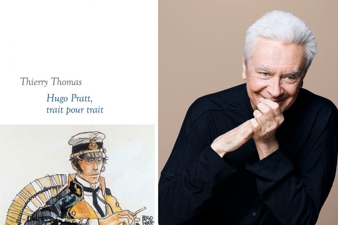 [Lundi Corto🌊] Thierry Thomas, documentariste et prix Goncourt de la biographie pour son ouvrage "Hugo Pratt, trait pour trait" en 2020, reviendra sur son amitié avec le « père » de Corto Maltese.
17 juin • 19h • Petite salle du <a href="/CentrePompidou/">Centre Pompidou</a> 
agenda.bpi.fr/evenement/les-…
