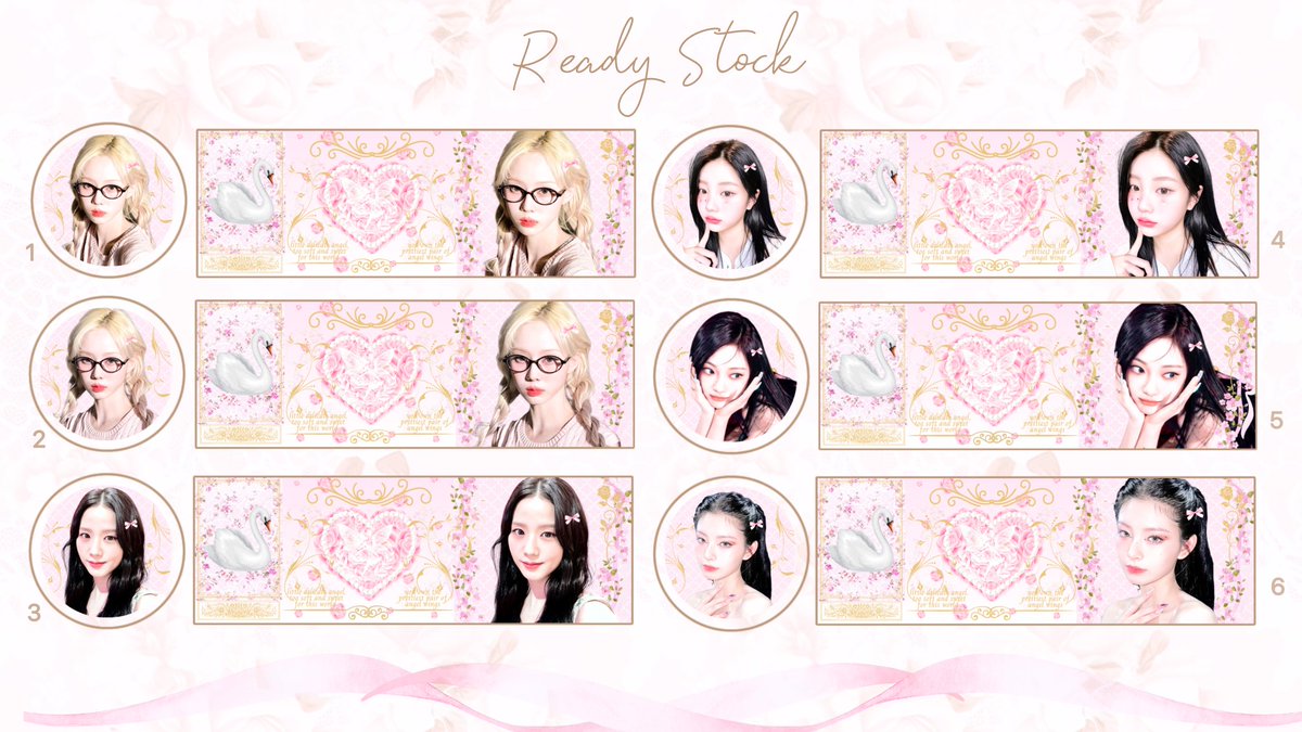 help repost? thank you 🦢

hai, aku membawa coquette layout ready stock gg nih, bisa dijemput dgn harga 10.000 / each (free retext), yuk jajan! ♡ #zonauang