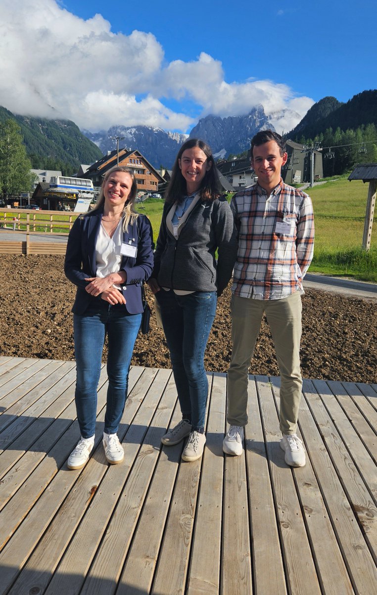 KTaczanowska1's tweet image. 🍀we are glad to have contributed to #ForumAlpinum '24 in Kranjska Gora this week & explore the potential of #new #technologies in #recreation / #tourism #management to support #biodiversity conservation @ForRest_bigdata @ILEN_BOKU @BOKUvienna