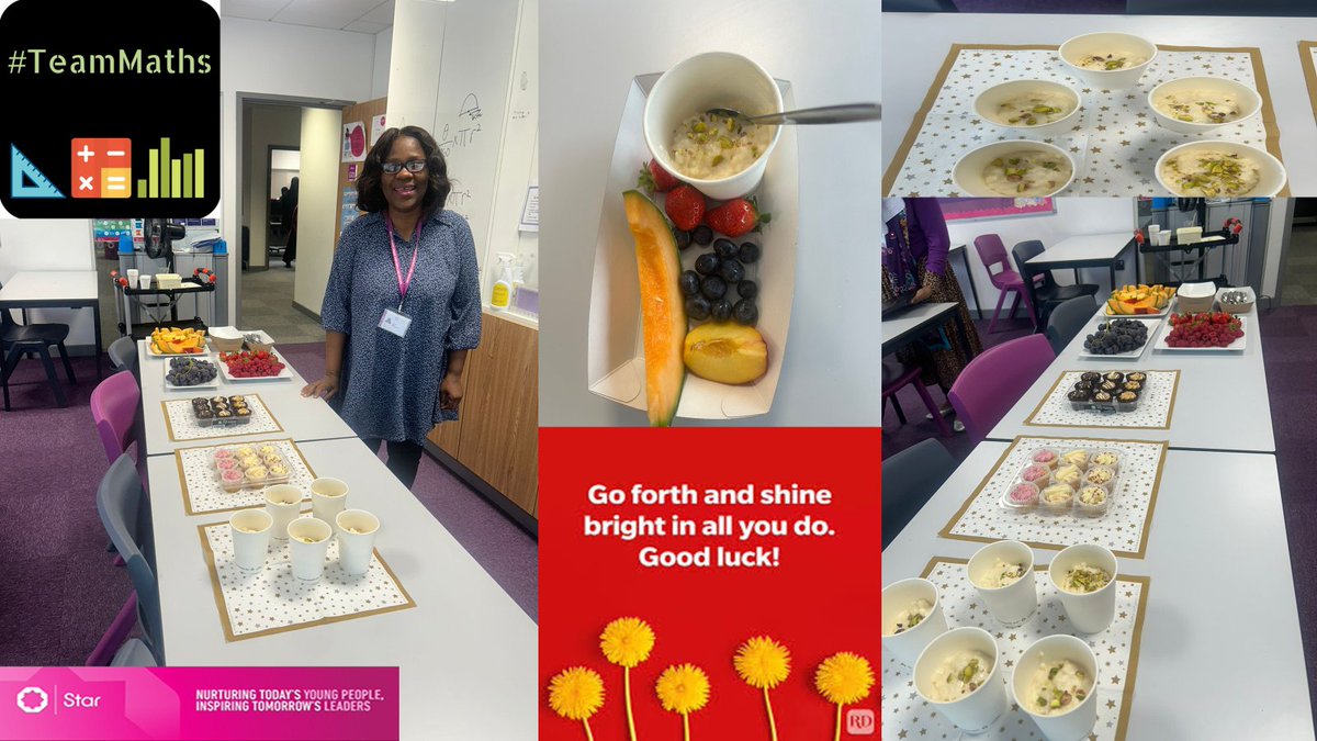 edengirlsslough's tweet photo. The Maths department at EGS bid farewell to Ms Chinwe as she completes her final day at EGS as part of her PGCE. She has been a very valuable asset to the team, we wish you the best of luck in your career as a teacher. #TeamMaths #ThisIsNotGoodBye #GoodLuck https://t.co/yJBwC2eyTn