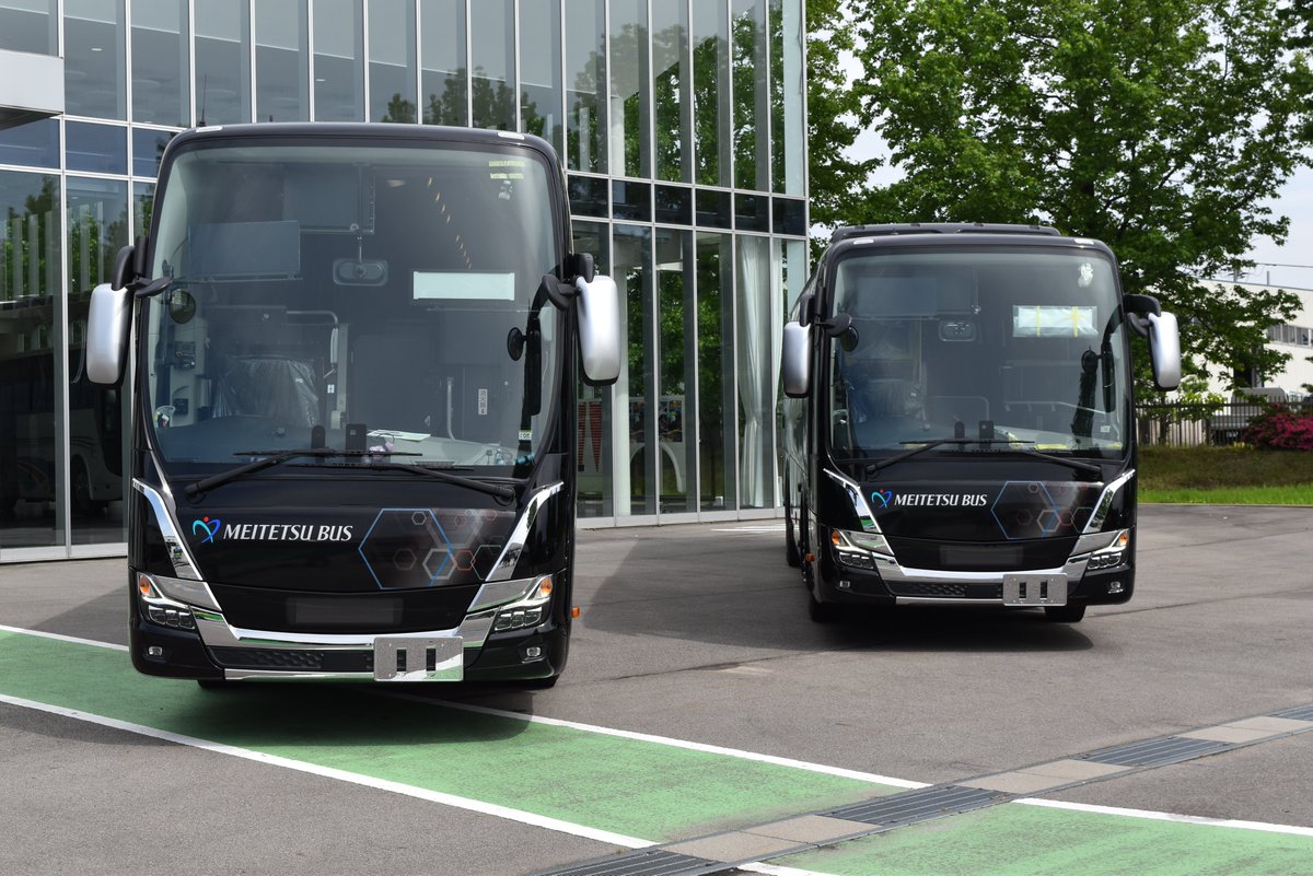 ◤ ◥ 特別仕様の高速バス車両 Arca(アルカ)登場!!! ◣ ◢ 名鉄バス