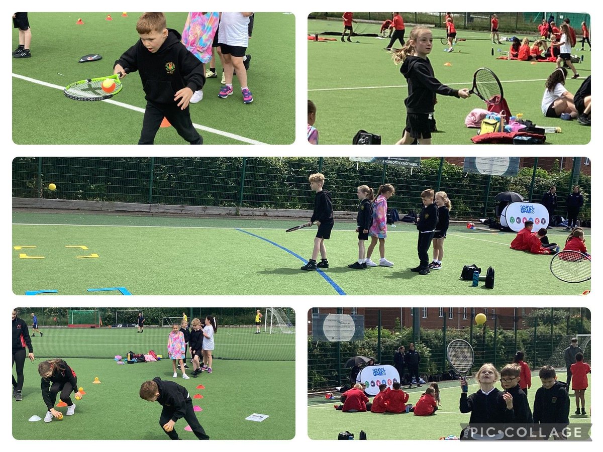 10 children from Oak and Maple went to the Redditch Sports Club to compete in mini-Tennis games. They all showed fantastic determination and team spirit- well done to them all!