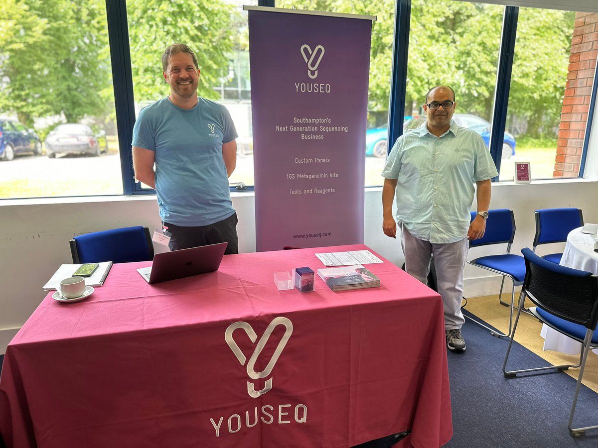 YouSeq Ltd tweet media
