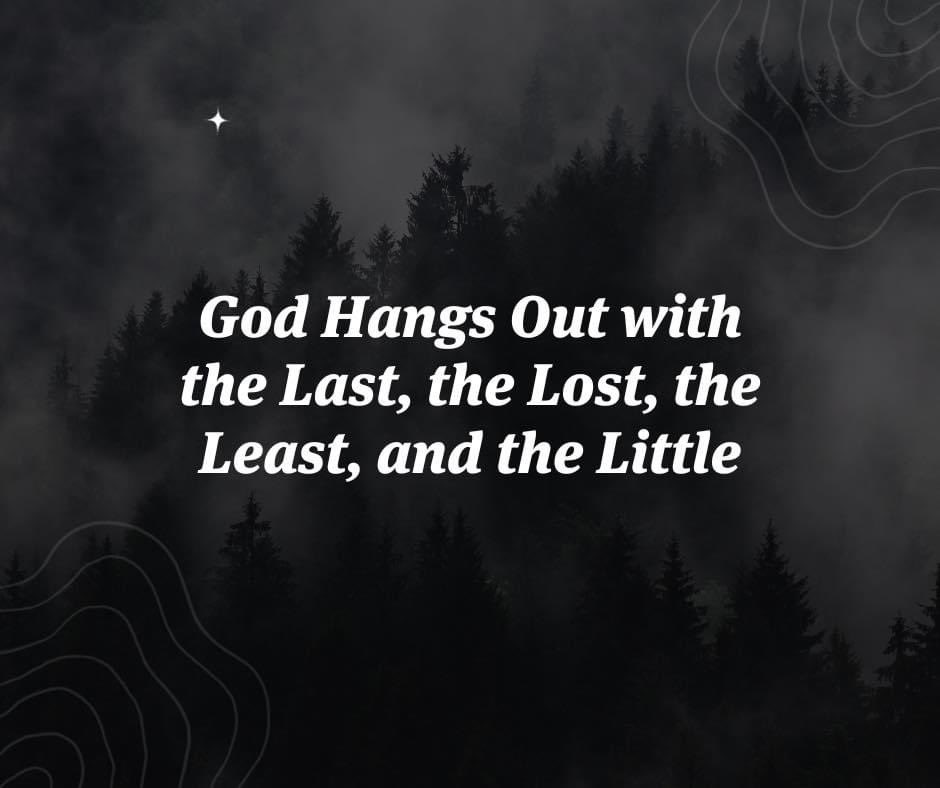 When Jesus comes again, he will gather all the nations before him, and separate them as a shepherd separates the sheep from the goats (Matt. 25:31–46). 

To the sheep, Jesus says, “I was hungry and you gave me food, I was thirsty and you gave me drink, I was a stranger and you
