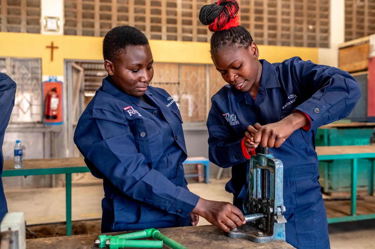 🔗 Next to our partners, we're part of an effort to build sustainable livelihoods by providing skill development opportunities, helping individuals achieve economic self-sufficiency. 

<a href="/handinhandint/">Hand in Hand International</a> <a href="/Swisscontact/">Swisscontact</a> 

Find out more: spkl.io/60114AzUV