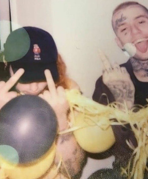 gothboycIick's tweet photo. lil peep x suicideboys https://t.co/QEvcLUqlFU