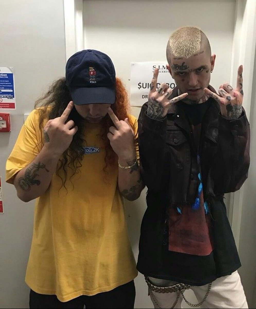 gothboycIick's tweet photo. lil peep x suicideboys https://t.co/QEvcLUqlFU