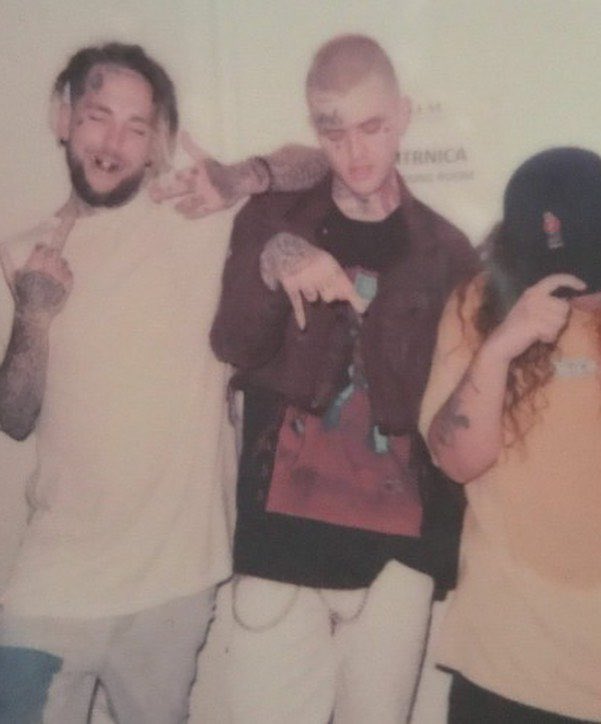 gothboycIick's tweet photo. lil peep x suicideboys https://t.co/QEvcLUqlFU