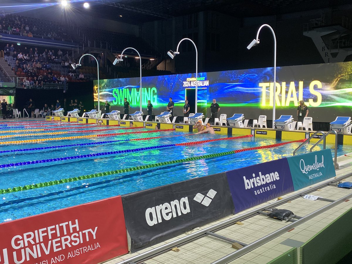 simon_smale's tweet image. Another night, another set of tickets set to be booked for the Paris Olympic Games at the Brisbane Aquatic Centre.

Women’s 100m free, men’s 200m breast the highlights, plus the Paralympic Games team announcement.

#PathToParis