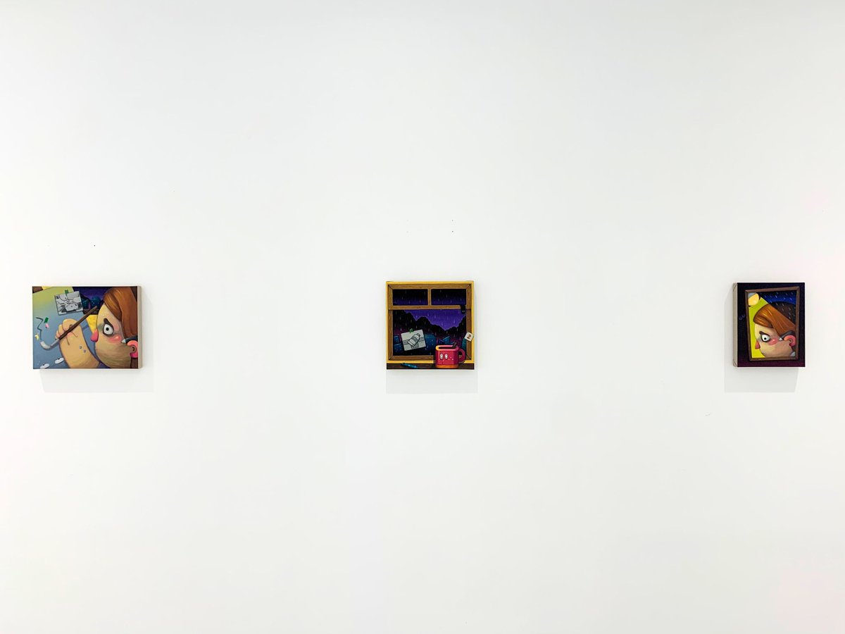 VILLAZANGallery's tweet photo. CURRENT EXHIBITION AT VILLAZAN MADRID
“Through the Night” by YOUNG LEE
On display until June 29th at Campoamor 17 Madrid
#art #artist #YoungLee #Young #SoloShow #VILLAZAN #ThroughtheNight https://t.co/IfX6T0yty1