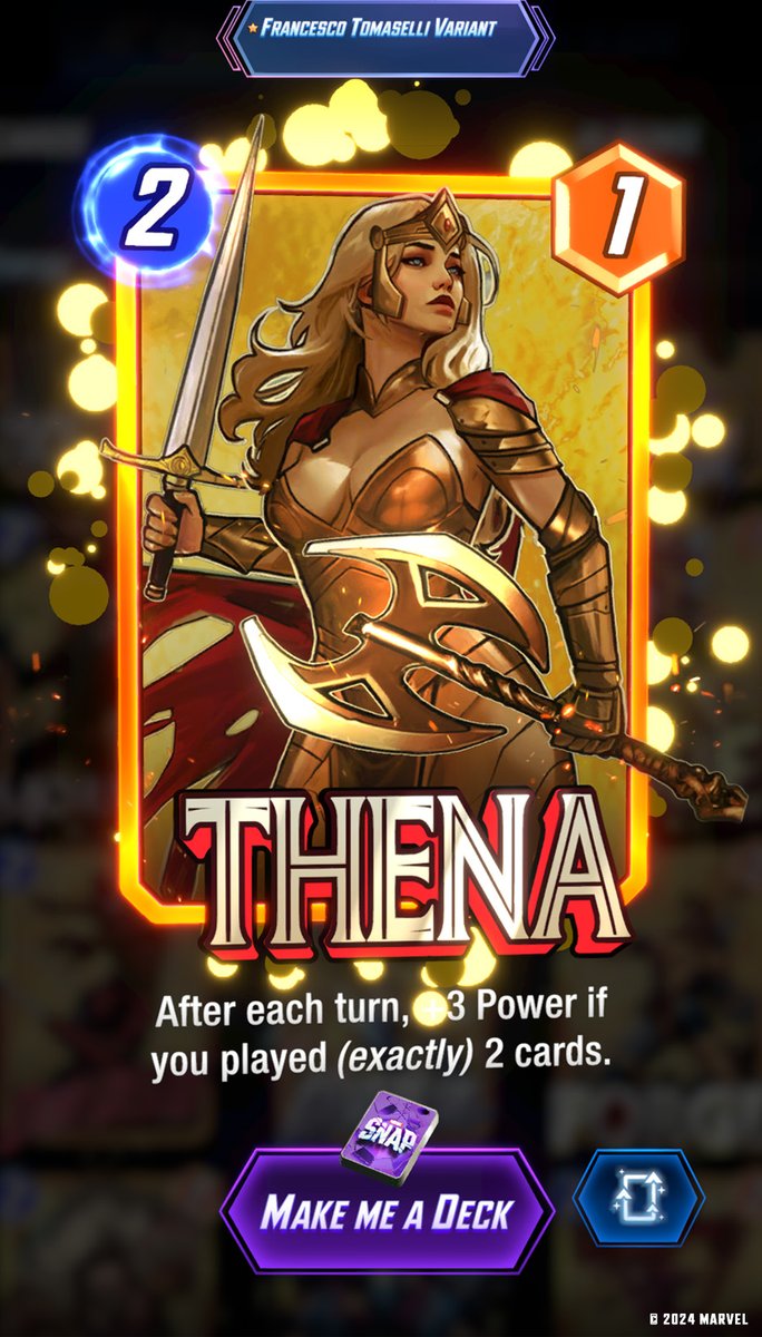 MARVEL SNAP tweet media