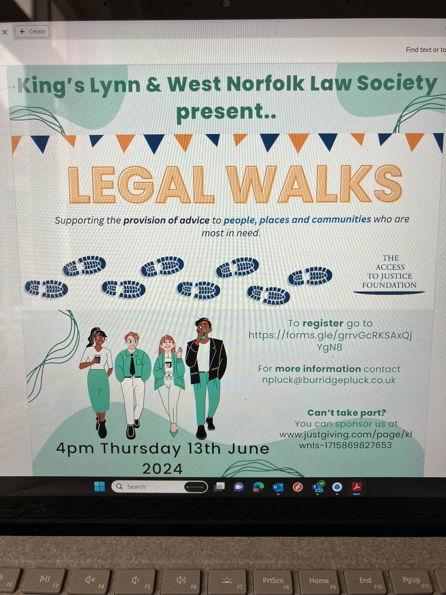 Crystal Eaton (@crystaleatonlaw) on Twitter photo We really enjoyed the #legalwalk supporting The Access to Justice Foundation followed by drinks and no rain! ⚖️<a href="/SlaterGordonUK/">Slater and Gordon UK</a>
#accesstojustice #fundraising #legalwalk #Norfolk #bepartofthepicture We really enjoyed the #legalwalk supporting The Access to Justice Foundation followed by drinks and no rain! ⚖️<a href="/SlaterGordonUK/">Slater and Gordon UK</a>
#accesstojustice #fundraising #legalwalk #Norfolk #bepartofthepicture