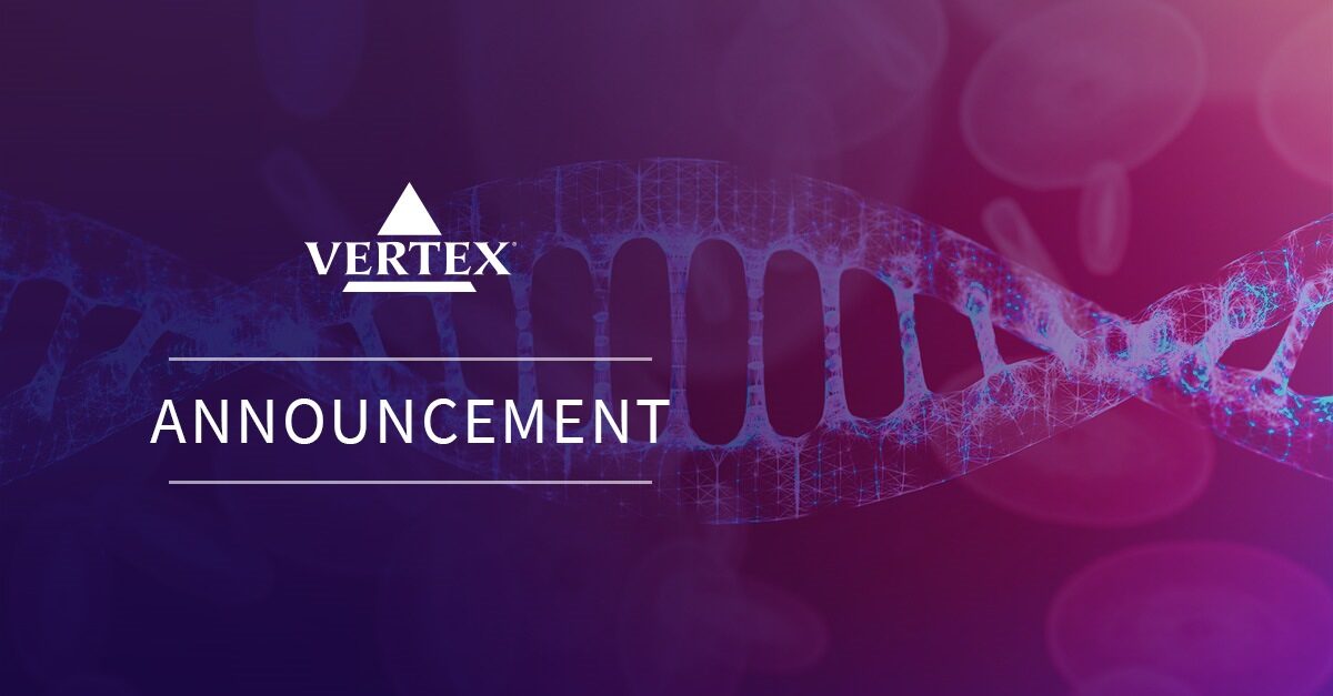 Vertex Pharmaceuticals (@vertexpharma) on Twitter photo We are excited to announce new data at the 2024 <a href="/EHA_Hematology/">European Hematology Association</a> Congress on our CRISPR/Cas9 gene-edited treatment, along with new health and economics outcomes research highlighting disease burdens. Learn more about our work: vrtx.com/?utm_source=tw… We are excited to announce new data at the 2024 <a href="/EHA_Hematology/">European Hematology Association</a> Congress on our CRISPR/Cas9 gene-edited treatment, along with new health and economics outcomes research highlighting disease burdens. Learn more about our work: vrtx.com/?utm_source=tw…