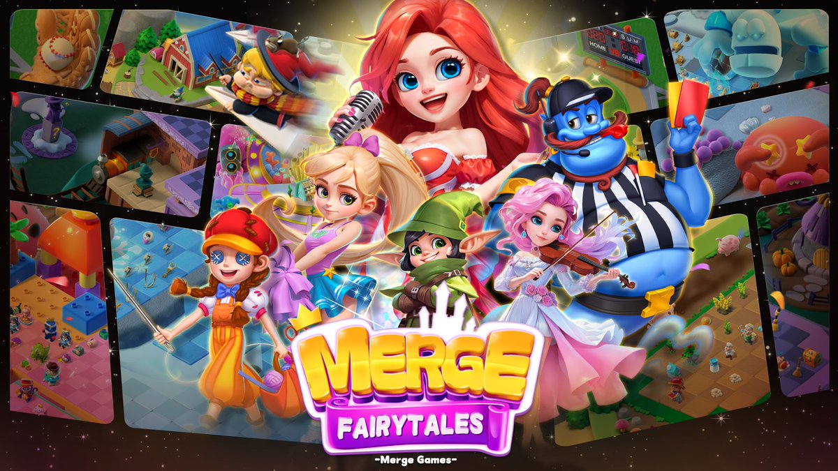MergeFairytale's tweet photo. 🌟✨ Check out the latest adventure in #MergeFairyTales ! 

Our new event island is live now, and every islander’s progress is unique! 🏝️

Let’s see where your journey takes you! 🎮💪

Ready to merge your way to victory? Join us now! 🚀💥
#MergeGame #EventIsland #GamingCommunity https://t.co/6wkDfqBR4v