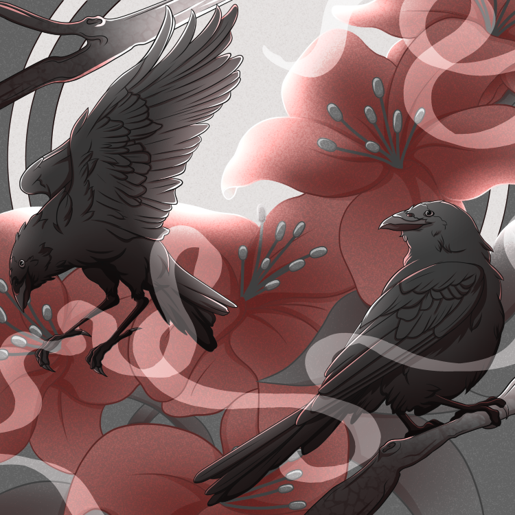 jennywernerillu's tweet photo. My year so far was kinda challenging and I have barely been able to do the things I love to do. But I am back with this and already on to something more! <3
#digitalart #artist #comicart #crowpose #birds #raven #naturelove #lilies #wildlife #flowers #wholesome #originalart https://t.co/Ms5FDbqNZS
