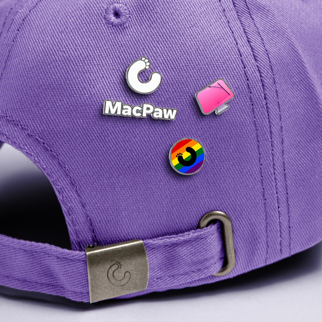 MacPaw supports Pride Month 🏳️‍🌈

We believe in the power of authenticity and love. Supporting Pride Month reflects our commitment to diversity, inclusion, and equality, which aligns with our core value of staying human.

Everyone deserves respect and acceptance. By championing