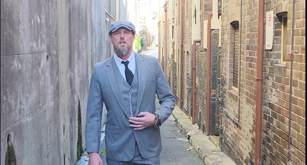 slatzmusic's tweet photo. Some peaky blinders from the weekends film shoot https://t.co/8QjyqnuTQc