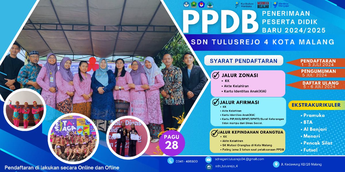 MahawiraMedia's tweet photo. SDN Tulusrejo 4

@infomalang https://t.co/AQqxAK57SV