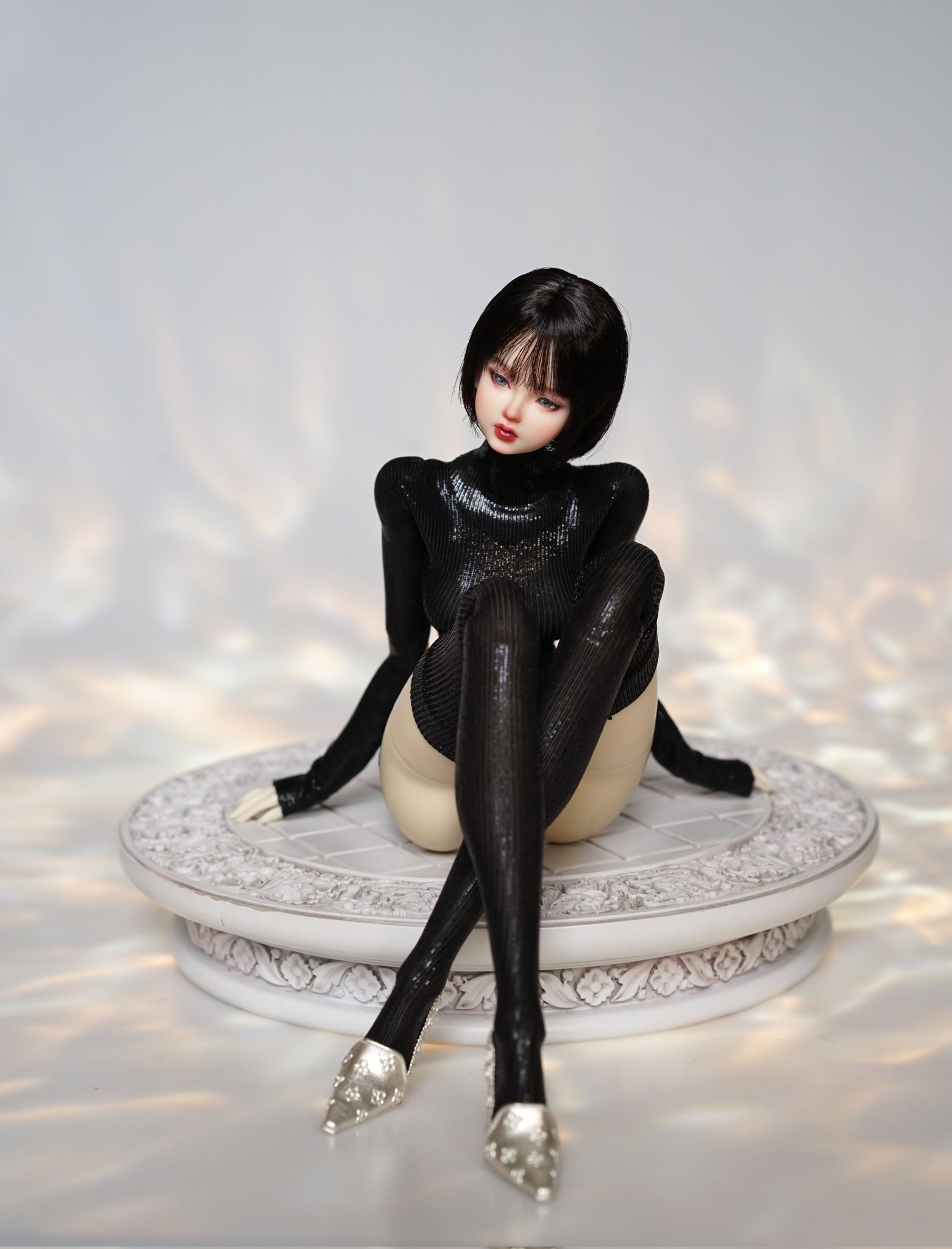 d*4様 イヴドール 微光少女 Nymph30 1/6 EVE DOLL ボディ 1/6 Nymph30 可動式ドール素体 (女性) ドールホワイト | HLJ.co.jp