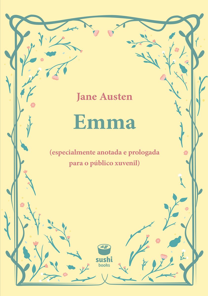 E que dicir de 'Emma', a personaxe de Jane Austen mestra do shipping? Non che escapará detalle nesta edición en galego (trad. de <a href="/moises_barcia/">Moisés Barcia</a>) anotada por <a href="/mrs_jones/">Ana Bulnes</a> <a href="/raquelpico/">Raquel C. Pico</a> e <a href="/maramdo/">María Ramos Domínguez</a> 
rinoceronte.gal/sushibooks/pro…