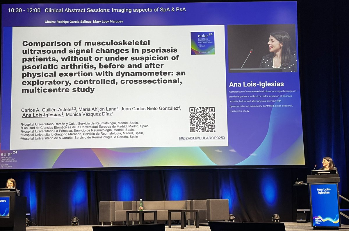 Orgullo de R mayor 💕 <a href="/a_lois_/">Ana Lois</a> #EULAR2024
