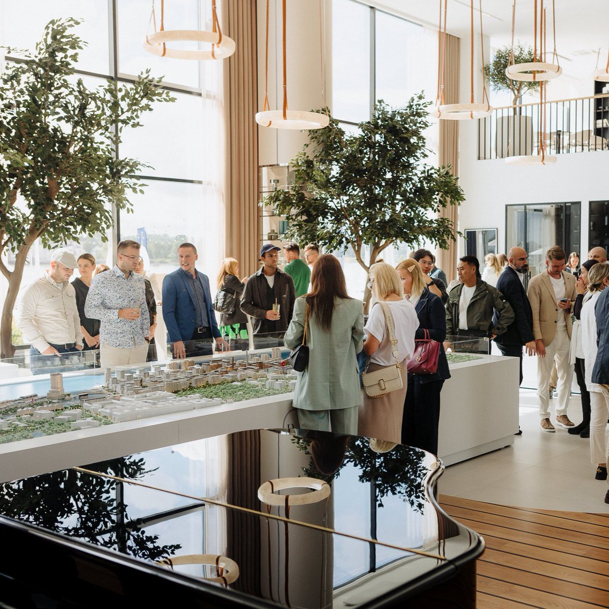 rigawaterfront's tweet photo. Moments captured from the vibrant Courtyard Residences sales launch event. Apartments available for purchase.
Learn more: https://t.co/ilUUByV4lJ
#courtyardresidences #andrejsala #luxurylifestyle #apartments #residences https://t.co/minXrBDYw9
