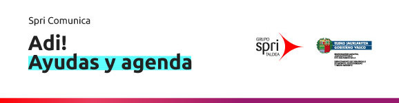 grupospri's tweet photo. 📢 El boletín #Adi destaca la jornada #IndusDesign sobre diseño para la transformación empresarial y segunda sesión de los encuentros Meeting and Expanding de la iniciativa #BWomenIn.
🔗 https://t.co/HBYF8UXulG
📝 Inscríbete en https://t.co/5HBSKwt6UI
#GrupoSPRI https://t.co/WiTHInOHAS