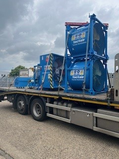 Factair's Rail Temporary Tunnel Ventilation Equipment now on route to our stand at this year's RAIL LIVE 2024 SHOW;
Porterbrook’s Long Marston Rail Innovation Centre
19-20 June 2024
Please come and see us on stand W8