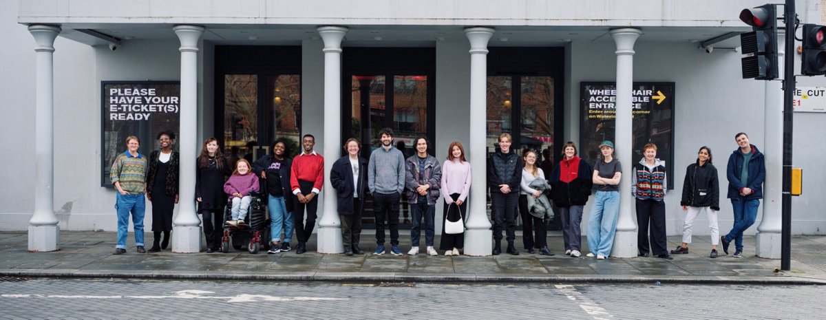 Applications are open for the <a href="/oldvictheatre/">The Old Vic</a> OV Theatre Makers! In this free six-month programme, you'll work with leading professionals to explore contemporary theatre making &amp; develop your own practice.

More info &amp; to apply ➡️ bit.ly/OVTheatreMakers

🗓️Deadline: 11pm, 30 June