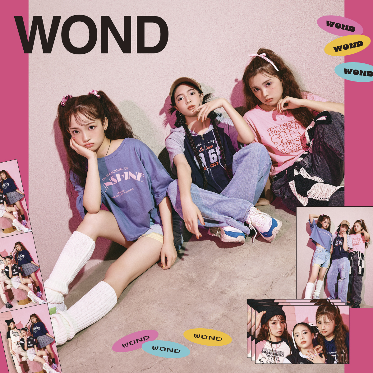 Laki922official's tweet photo. /
#永山椿 #深澤日彩 #比嘉優和
ブランド『WOND』ビジュアルモデルに決定🎉
\
WEGOが新たに展開するブランド『WOND』のビジュアルモデルに、永山椿・深澤日彩・比嘉優和の3名が登場❣
本日6/14(金)から店頭・オンラインストア・SNSなどでビジュアルが公開😊
チェックお願いします👗✨
#Lucky2 #WEGO
https://t.co/hDdN1PK6if