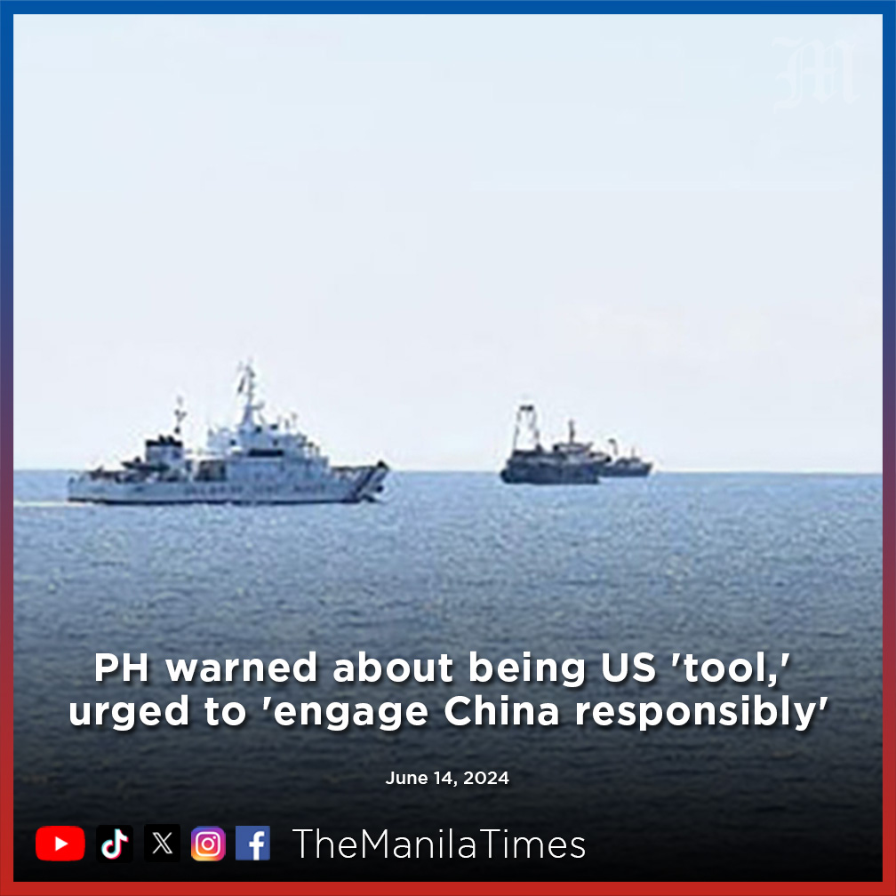 TheManilaTimes's tweet photo. MANILA, Philippines — United States intelligence and foreign policy experts said America was just using the Philippines to create the conditions of potential conflict with the China even if it knew it could not fight and engage China and win.

READ: https://t.co/B4JWZ25xTu https://t.co/rLKtxGOrgv