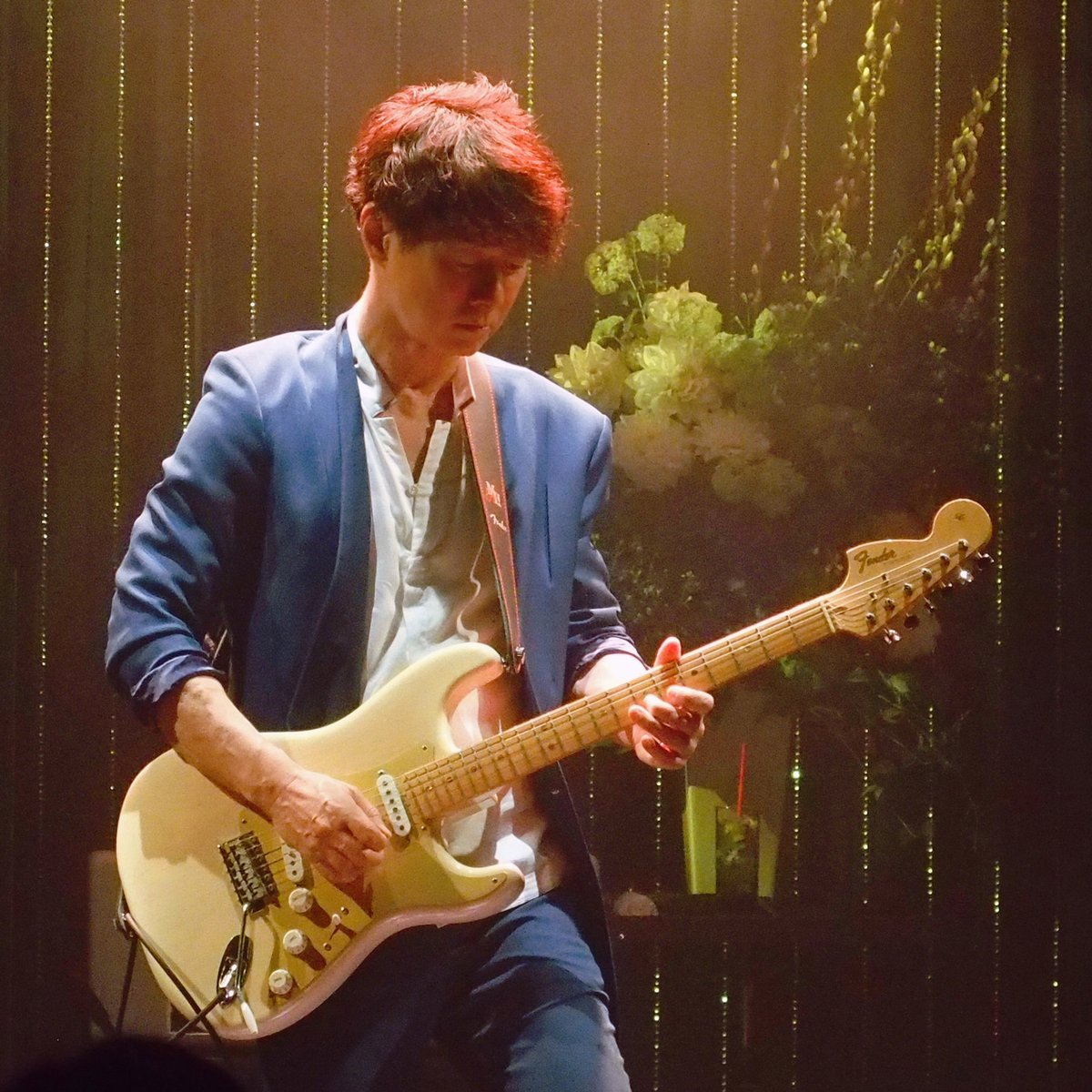 FenderFlagshipTokyo1周年: #FenderCustomShop より #TUBE #春畑道哉