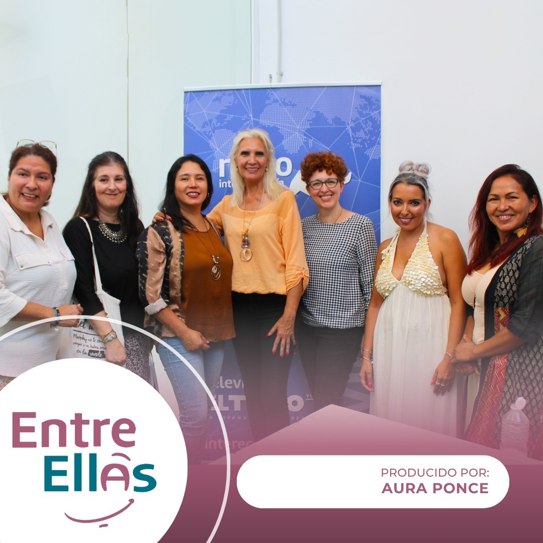 Entre Ellas, un programa de Intereconomía Sevilla, presentado por Maribel Alarcón.
En este tercer episodio contamos con la presencia de Marianela Otondo, Noah Evans, Isamar Cabeza, Alejandra Iglesias y Reyna Edith. No te lo pierdas.