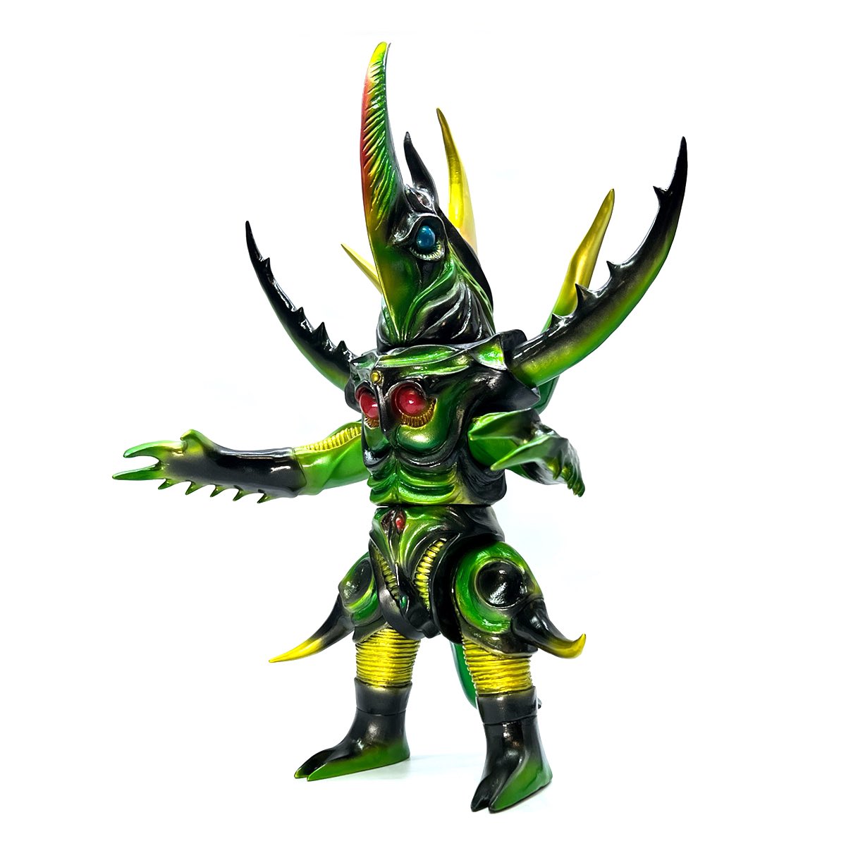 硬殼大煌帝ヘラグラード (2期カラー) ラグラード・ジェードジョーカー 人気の硬殻大煌帝ヘラグラードに、第2期カラー（ジェードジョーカー