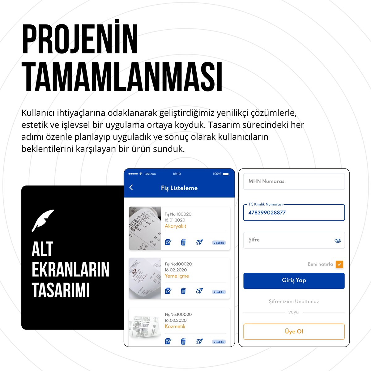 BigfilPh's tweet photo. NetteCap projemizin tasarım sürecinde detaylı analizler yaparak, sektör trendlerini inceledik. 📈🔍 Kullanıcı ihtiyaçlarına göre şekillenen NetteCap ile fiş ve faturalarınızı kolayca taratarak, istediğiniz muhasebe programına aktarım yapabilirsiniz. 📑➡️💻 https://t.co/rtBklq3dlM
