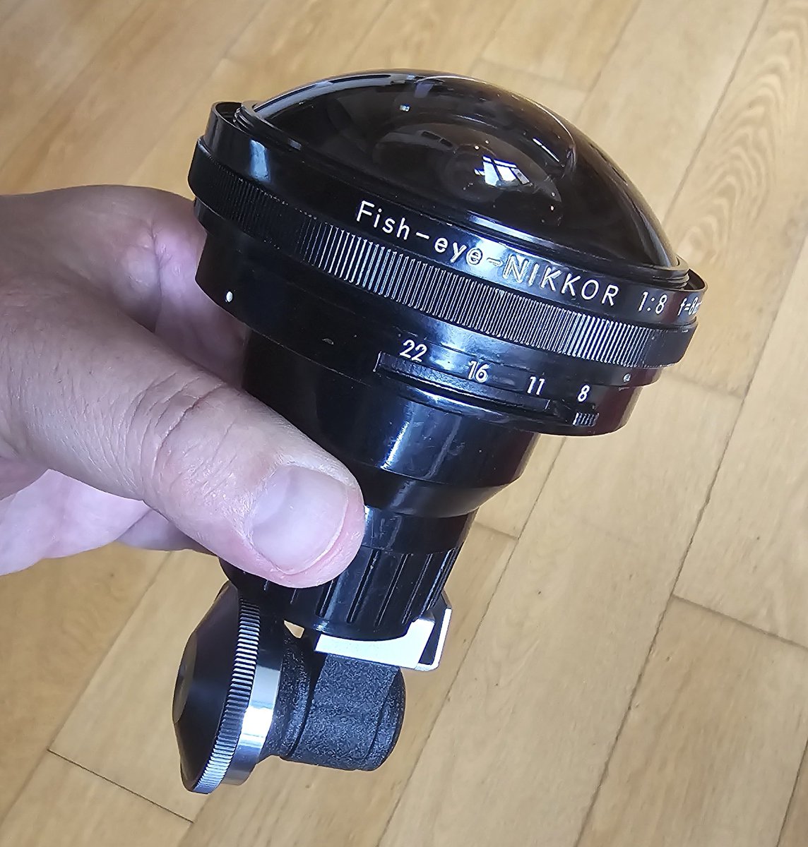 ZDP189's tweet image. I've been casually waiting for a Fisheye Nikkor 8mm 1:8 to cross my path for over a decade. They can be found, but are rarely seen in the wild.
#HAL9000