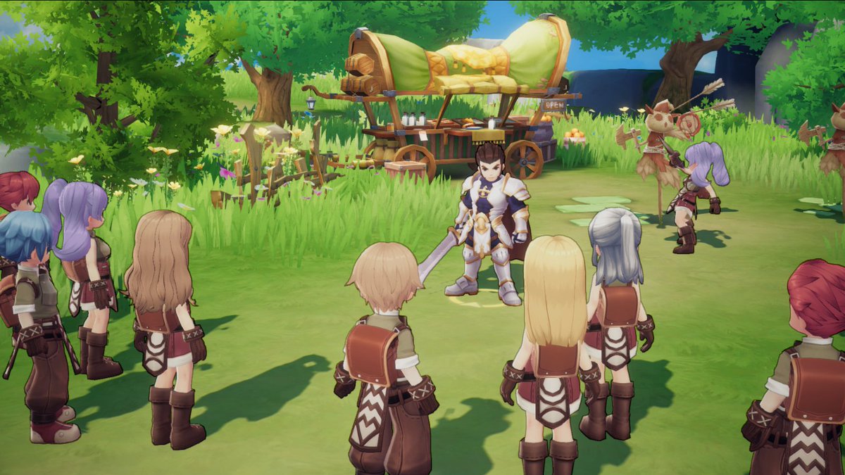 Boss raid di Toram Online