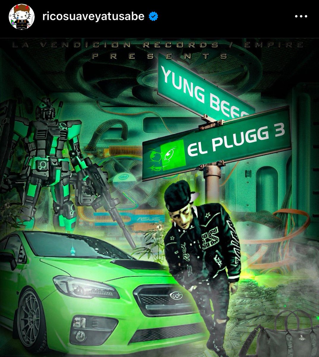 se viene 🔌🔌🔌 y portadon del karpa