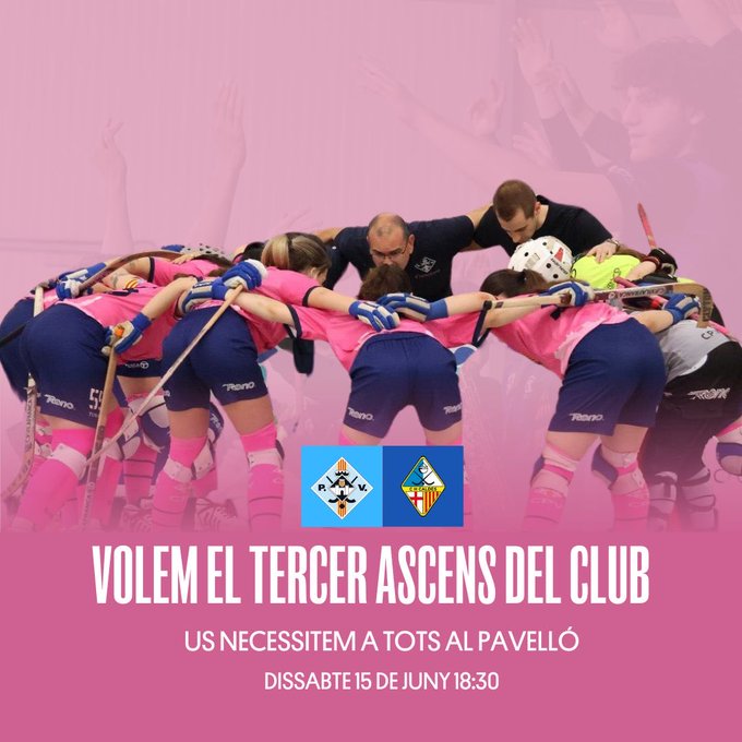 Després del temps, prèvia esportiva entrevistant a <a href="/fedeinsenser/">fede insenser</a>, president, i <a href="/paolapr_00/">pao</a> <a href="/abril__cerral/">Abril Batlle Morell</a>, jugadores del sènior femení del <a href="/CPVilafranca/">Club Patí Vilafranca</a>🏑. I, a més, <a href="/Roser_F/">Roser Ferrer Ventura</a> ens ha tornat a sorprendre amb les ves 'Pistes'

⏯️ rtvvilafranca.cat/programa/pened…