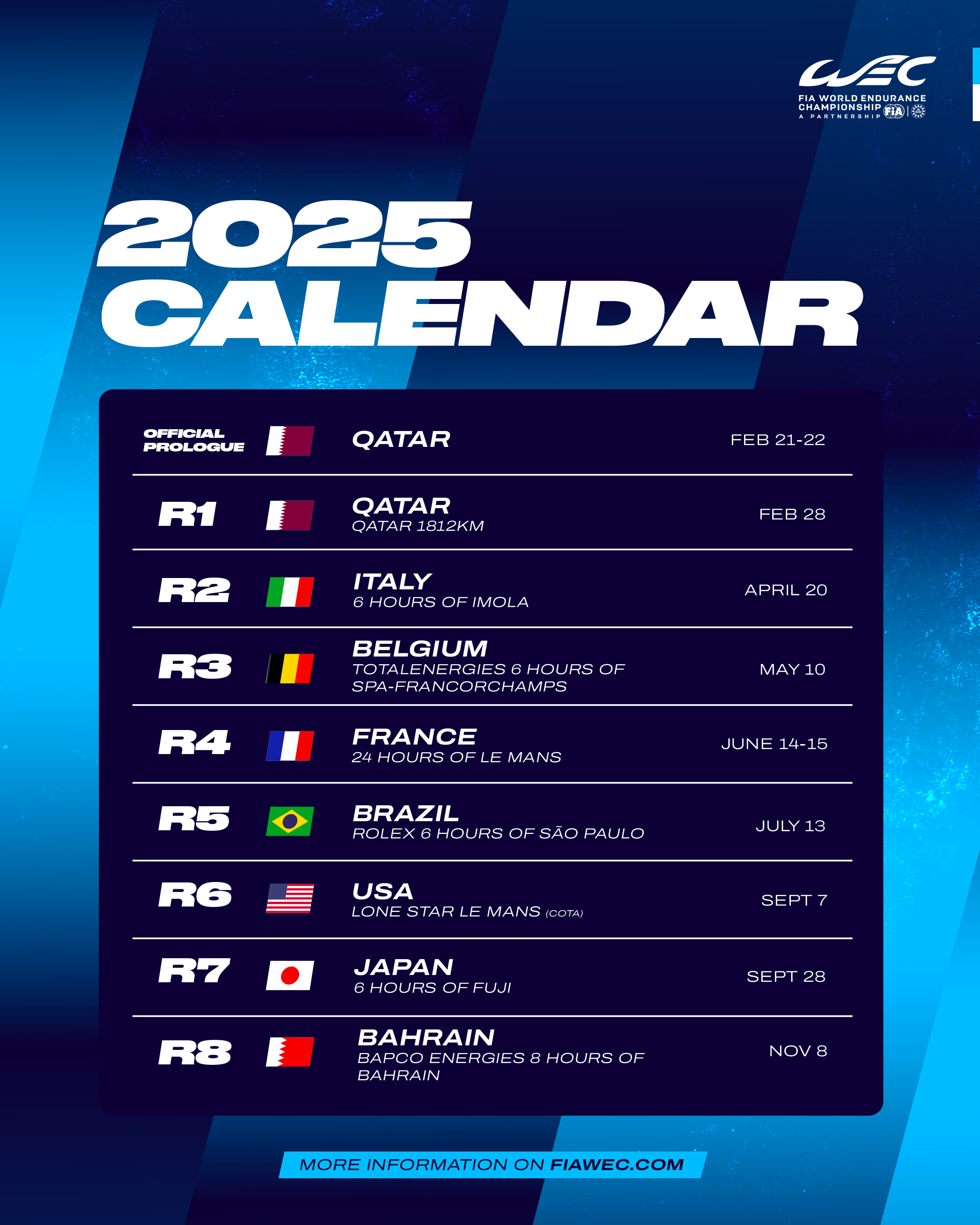 24 ore di Le Mans Conferenza stampa ACO annunciato il calendario del
