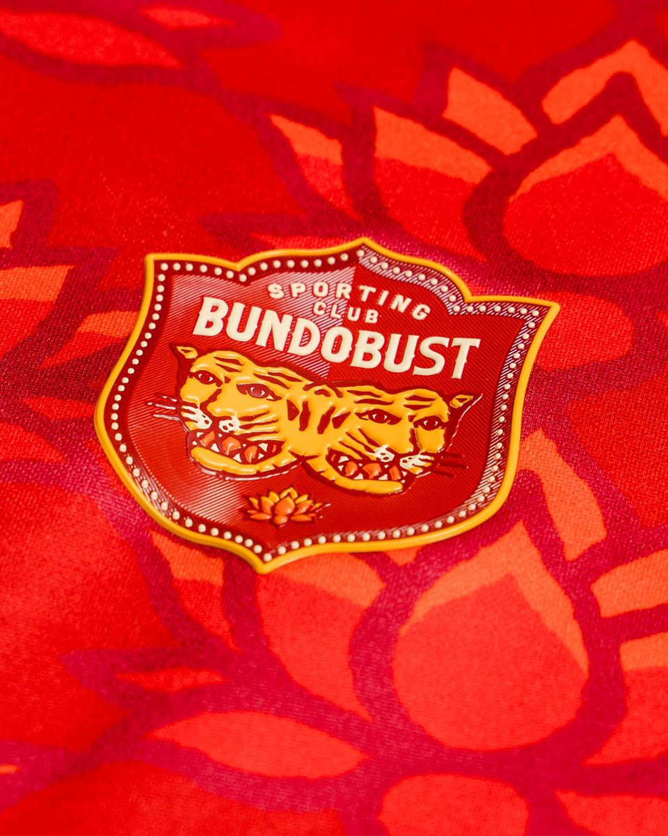 Two Tigers on the Shirt.

Sporting Club Bundo X <a href="/weareacidfc/">AcidFC</a> dropping soon!