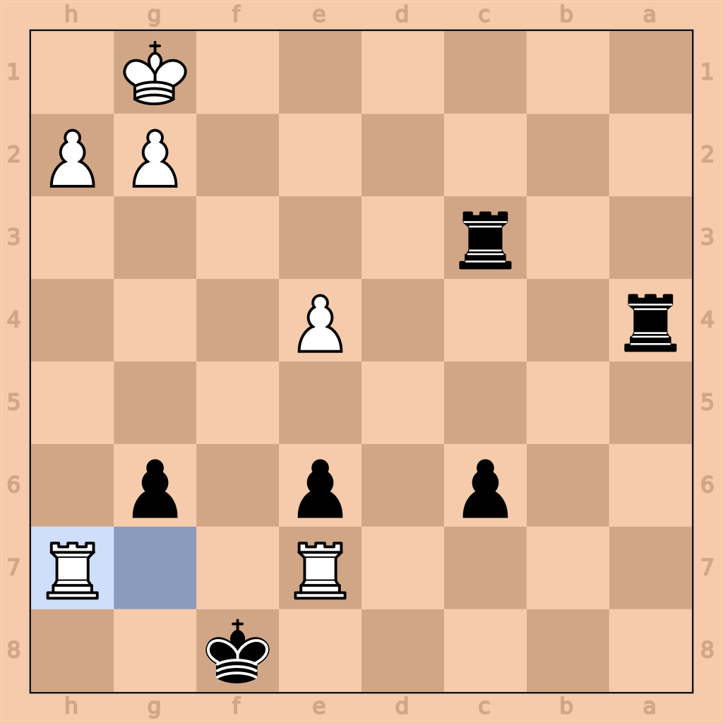 ChessPuzzlePro's tweet image. Mate in 3 moves is possible. What should Black play? 🔑
#ChessEnthusiasts #ChessPuzzleSolving #ChessTacticsTraining #mate #long