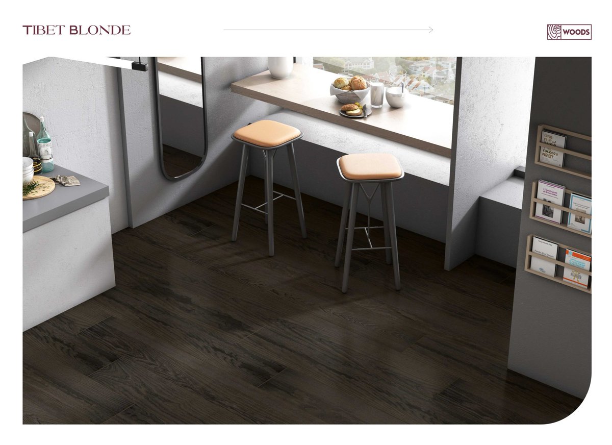 ENTRESSA1's tweet image. Immerse yourself in the tranquil allure of nature without ever stepping outside. Our collection of 200x1200mm tiles brings the serenity, strength, and sophistication of wood right into your home.
website: entressa.net
#architecturee #decorationor #ideas