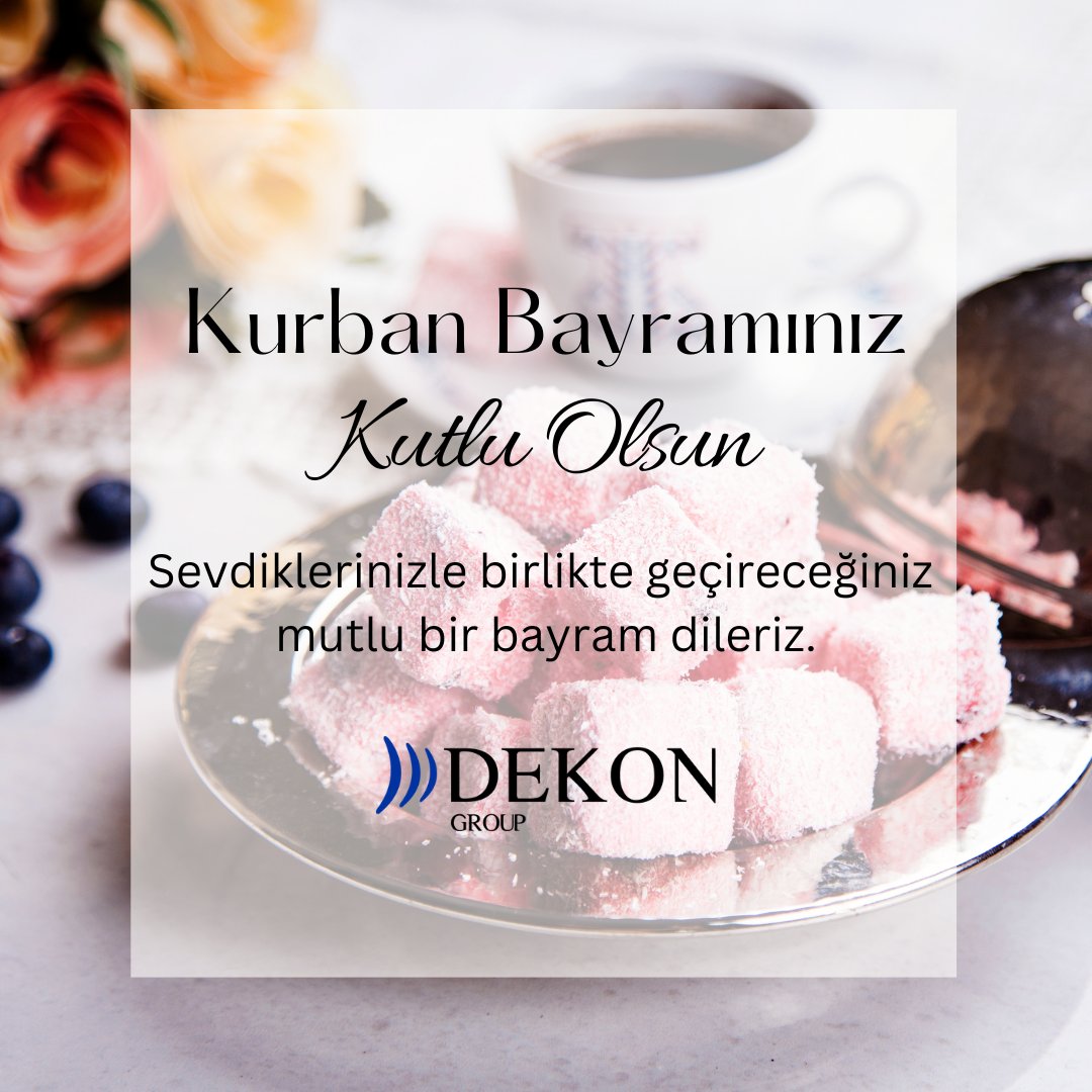 DEKON Group tweet media