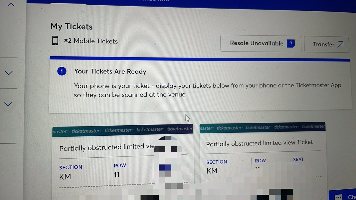 tixBayUK's tweet photo. Two Taylor Swift tickets available! 

Liverpool tonight just dm for £ https://t.co/YOWBuIXL0y