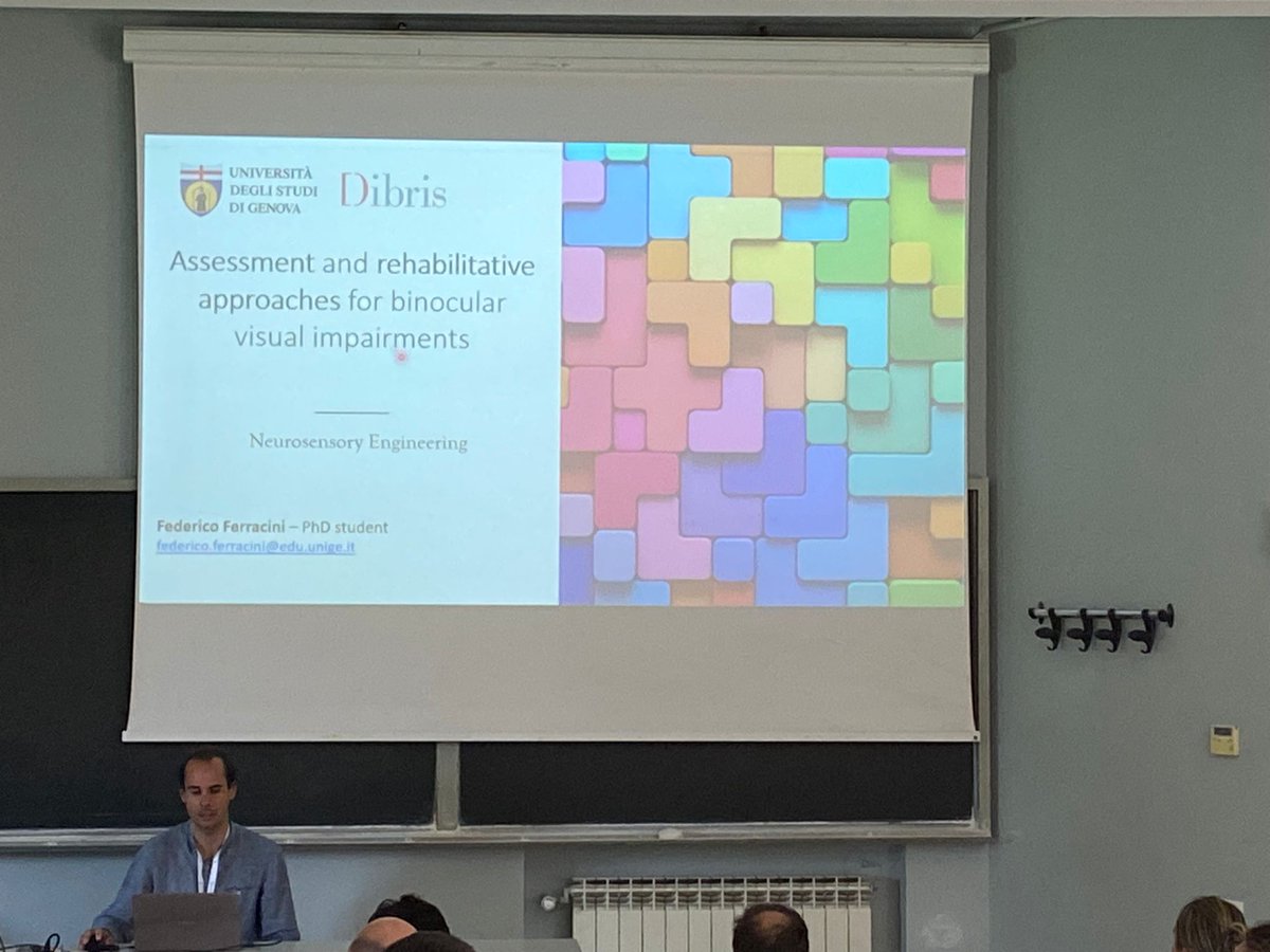 Student Award 2nd Place  - Federico Ferracini