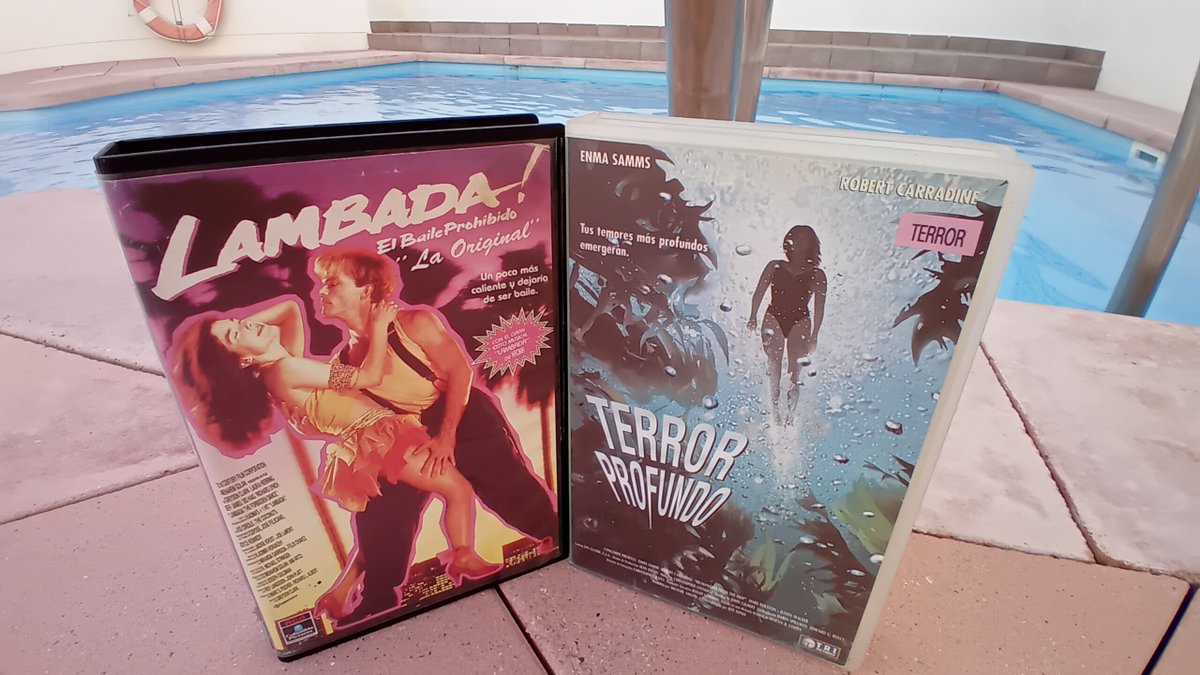 Autotracking Fest (@autotrackingfes) on Twitter photo ¡Queda solo una semana!
21 de junio a las 19:00h TERROR PROFUNDO (1996, Jeff Yoris) un homenaje a Roger Corman y a las 21:00h la bailonga LAMBADA, EL BAILE PROHIBIDO (1990, Greydon Clark)
Ambas proyectadas de sus VHS por 5€ en <a href="/videoinstan/">VIDEO INSTAN</a>
Entradas: videoinstan.net/pelicula/autot… ¡Queda solo una semana!
21 de junio a las 19:00h TERROR PROFUNDO (1996, Jeff Yoris) un homenaje a Roger Corman y a las 21:00h la bailonga LAMBADA, EL BAILE PROHIBIDO (1990, Greydon Clark)
Ambas proyectadas de sus VHS por 5€ en <a href="/videoinstan/">VIDEO INSTAN</a>
Entradas: videoinstan.net/pelicula/autot…