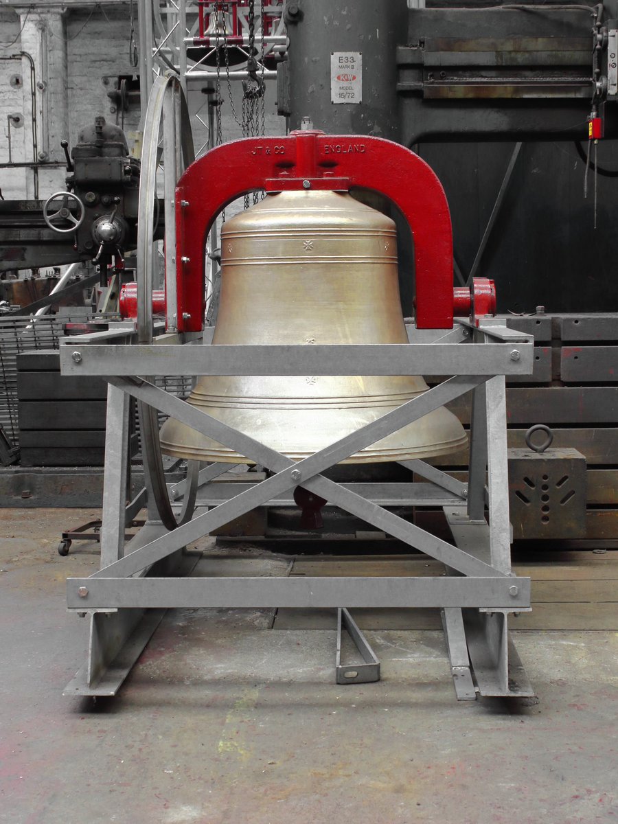 Taylor’s Bellfoundry tweet media